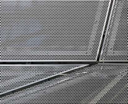 metal fabric skin|Architectural Products .